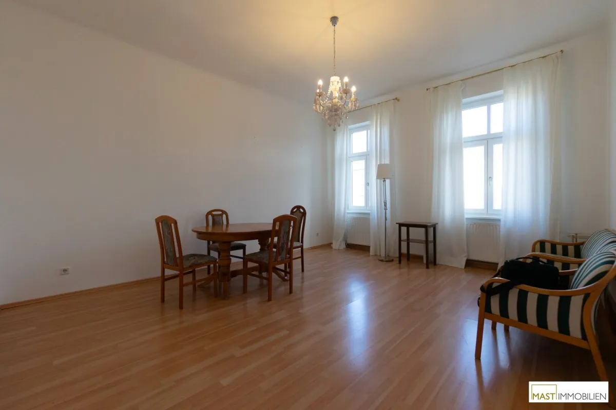 Charmante 2 Zimmer Altbauwohnung mit Potenzial – Ruhelage im Herzen Wiens - Bild 1