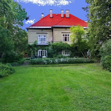Villa For Forest – Historische Stadtvilla am Ring mit Entwicklungspotenzial - Bild 2