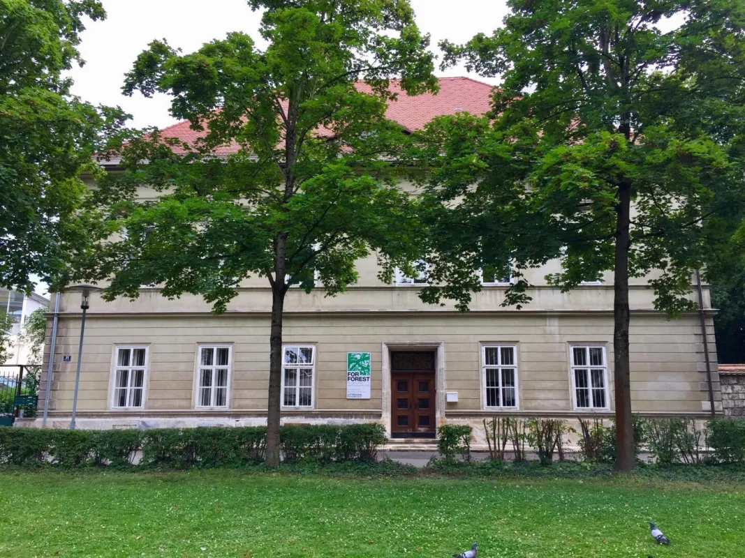 Villa For Forest – Historische Stadtvilla am Ring mit Entwicklungspotenzial - Bild 1