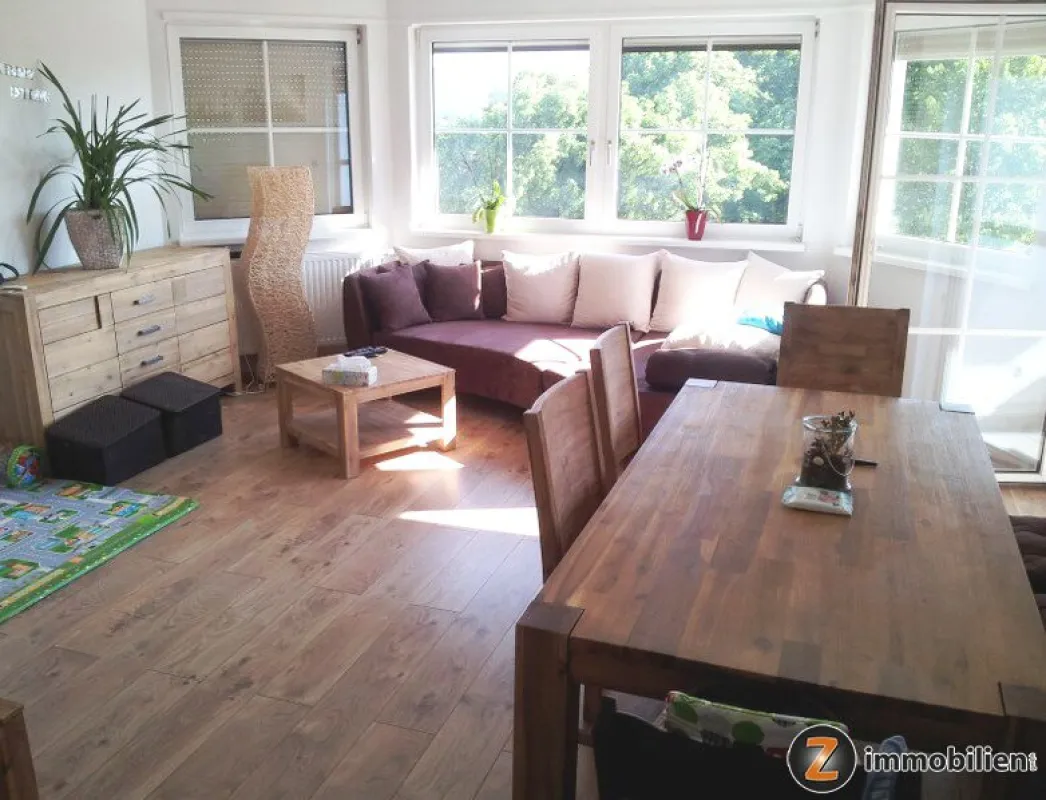 4 Zimmer - herrliche Fernsicht - Anlegerwohnung! - Bild 1