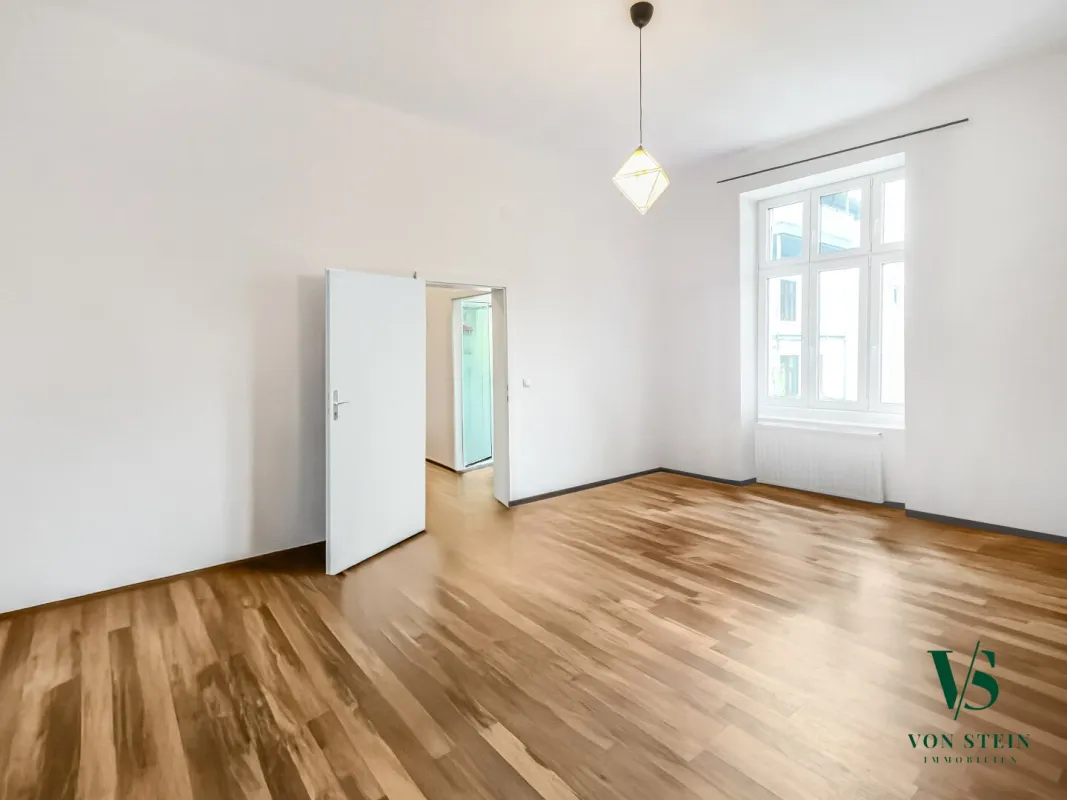 Bezugsfertig & ruhig! Moderne 2-Zimmer-Wohnung mit Lift und Tageslichtbad - Bild 1
