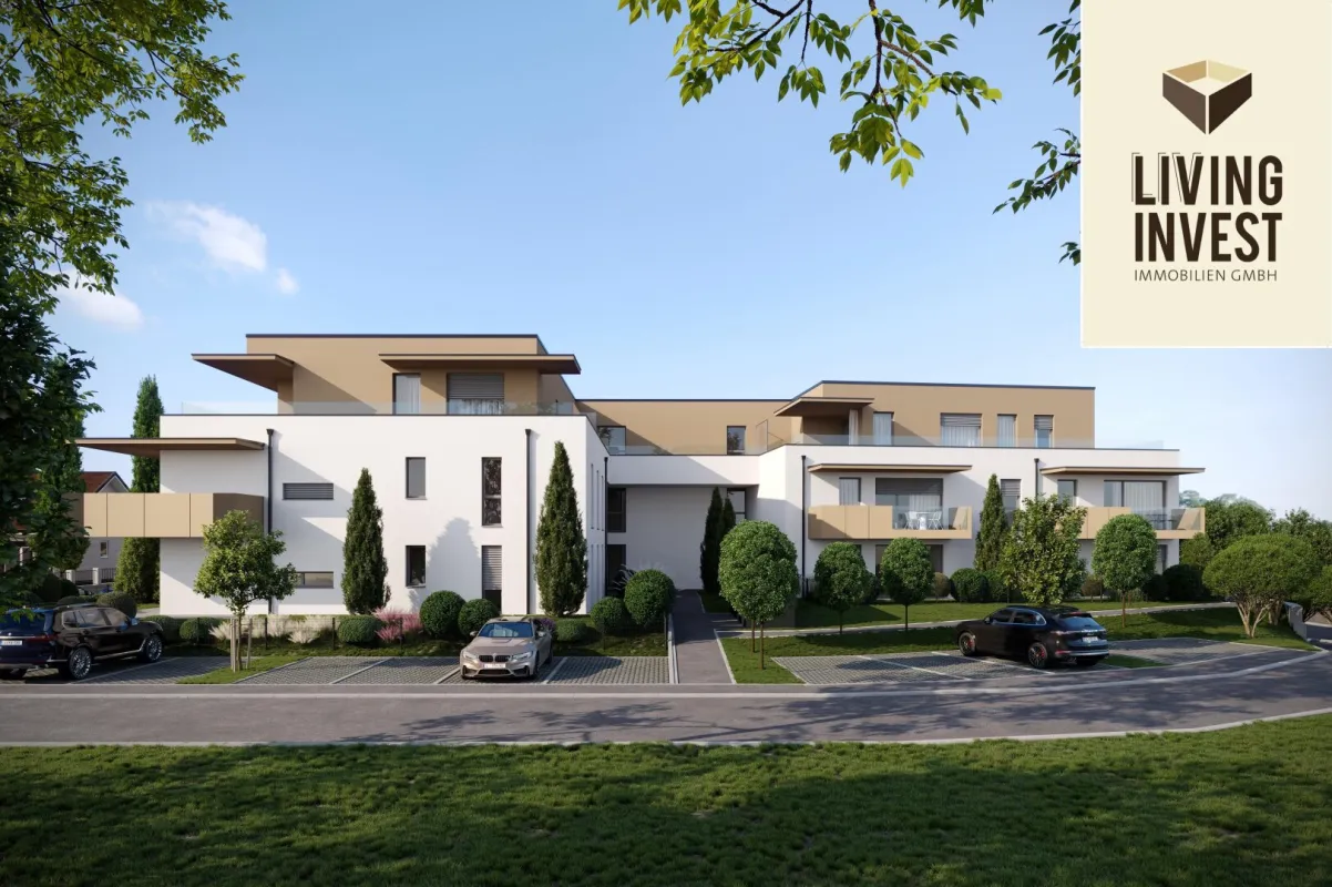 Ihre neue 2-Zimmer-Wohnung mit Westterrasse & Eigengarten | Top 4 - Bild 1