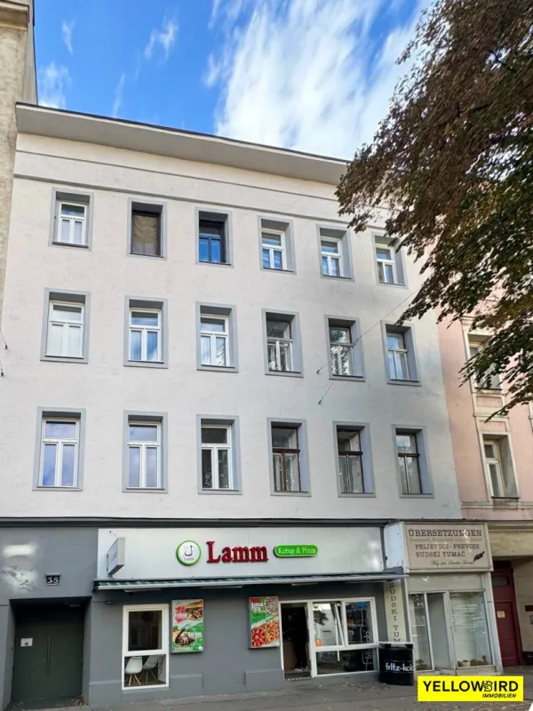 LEER I 3 Zimmer I U-Bahn I Klosterneuburger str. I SANIERUNGSBEDÜRFTIG - Bild 1