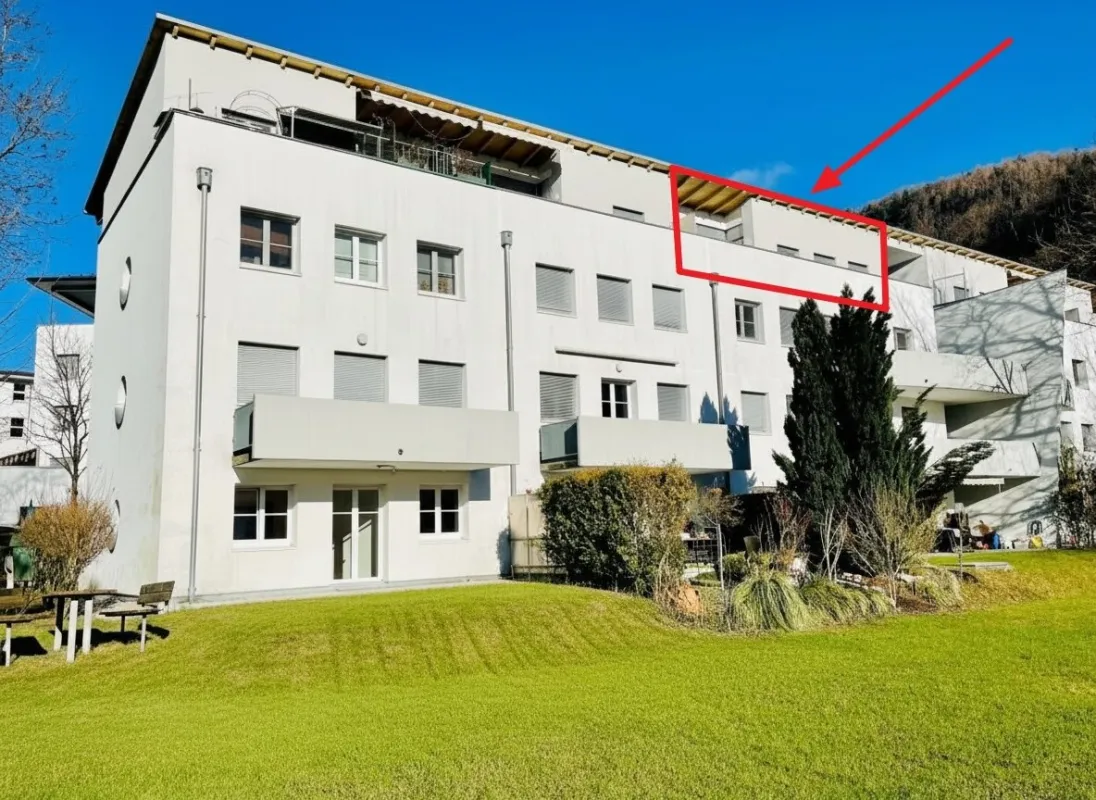 2-Zimmer-Terrassenwohnung in Götzis zu vermieten! - Bild 1