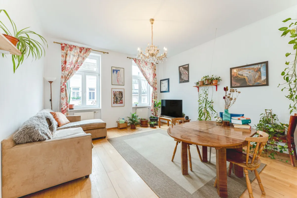 Charmante Wohnung in Hietzing – Stil, Raum und Atmosphäre in der Testarellogasse - Bild 1