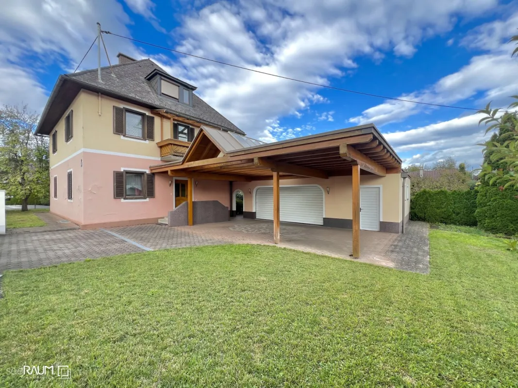 ANGEBOTSVERFAHREN: Sanierungsbedürftiges Mehrfamilienhaus in Klagenfurt - Bild 1