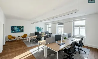 Modernes Büro mit Terrasse nahe Naschmarkt! Garage verfügbar!