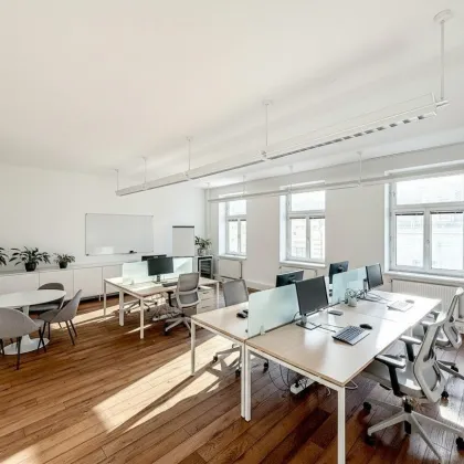 Modernes Büro mit Terrasse nahe Naschmarkt! Garage verfügbar! - Bild 2
