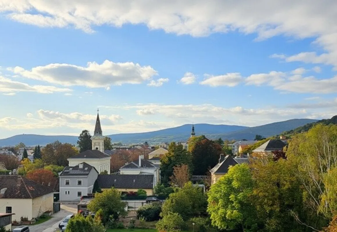 Geniale Aussicht - 2 bis 3 Zimmer Wohnung mit Loggia ins Grüne, inkl. Autostellplatz - Baden - Nähe Evangelischer Kirche/ Weingärten - Bild 1