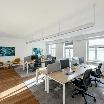 Modernes Büro mit Terrasse nahe Naschmarkt! Garage verfügbar! - Bild 2