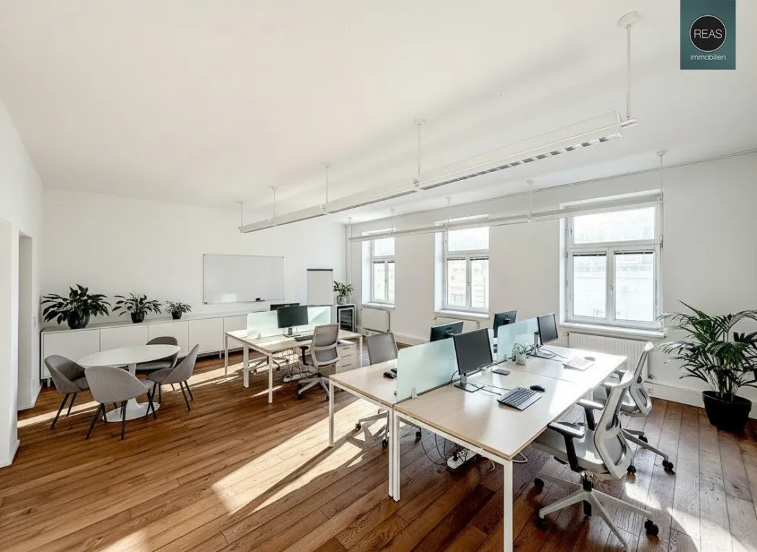 Modernes Büro mit Terrasse nahe Naschmarkt! Garage verfügbar! - Bild 1