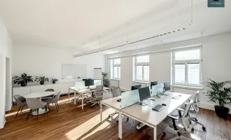 Modernes Büro mit Terrasse nahe Naschmarkt! Garage verfügbar!