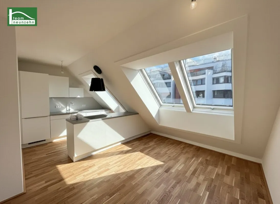 Klimatisierte Wohnung mit großer Terrasse in Ruhelage nahe U3 Kendlerstraße! Baujahr 2024! - Bild 1