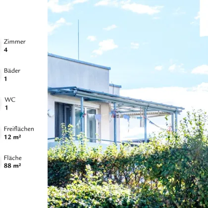 Gut ausgestattete und ruhige Familienwohnung in Söding nahe Graz | mit Süd-Westbalkon und Carport - Bild 2