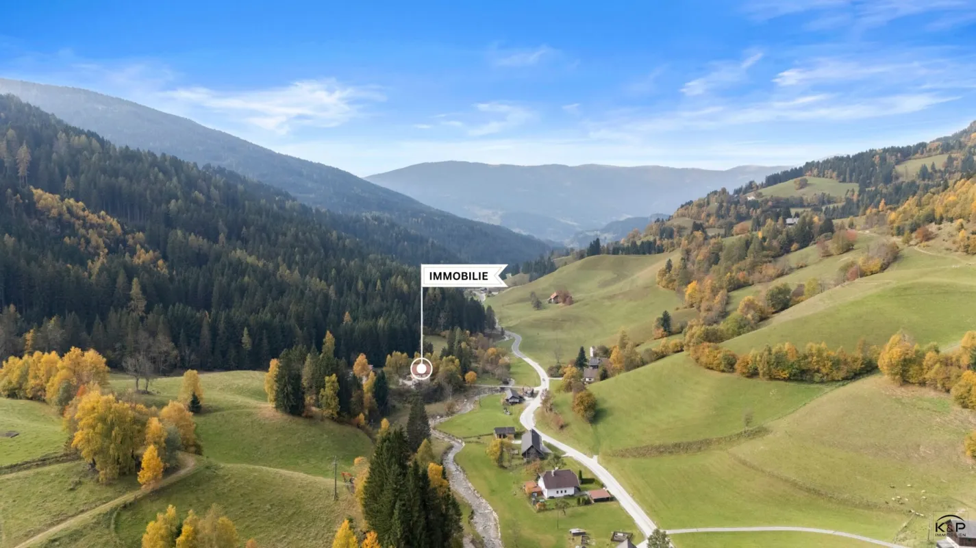 Mitten in der Natur – Wohnen im Herzen Kärntens - Großzügiges Wohnhaus mit drei Wohnungen und vielen Möglichkeiten– auch ideal zur Appartementmietung geeignet. - Bild 1