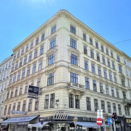 DACHGESCHOSS! OPERNRING, klimatisiertes 110 m2 Dachgeschoss mit 20 m2 Terrasse, 3 Zimmer, Küche, 2 Bäder, Möblierung möglich - Bild 3