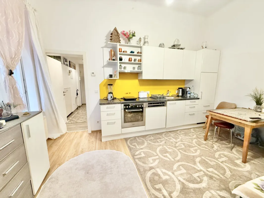 Praktisch & charmant: 2-Zimmer-Wohnung in der Josefstadt - Bild 1