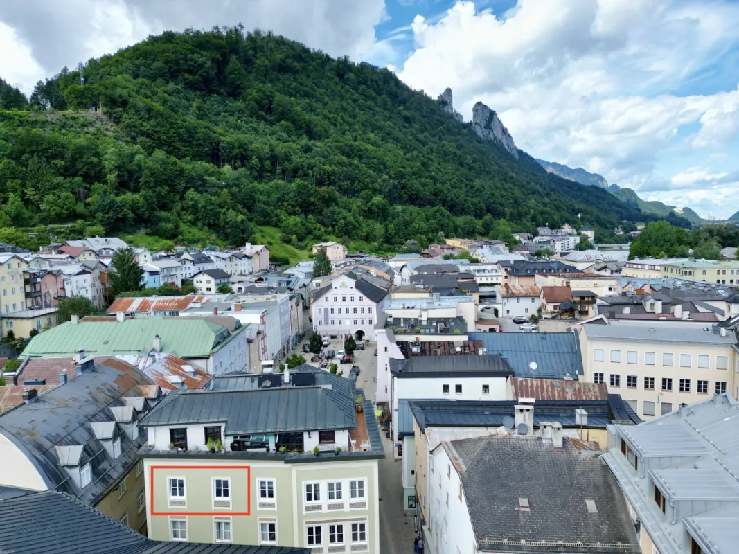 Sonnige 2-Zimmer-Wohnung im Herzen der Halleiner Altstadt! - Bild 1