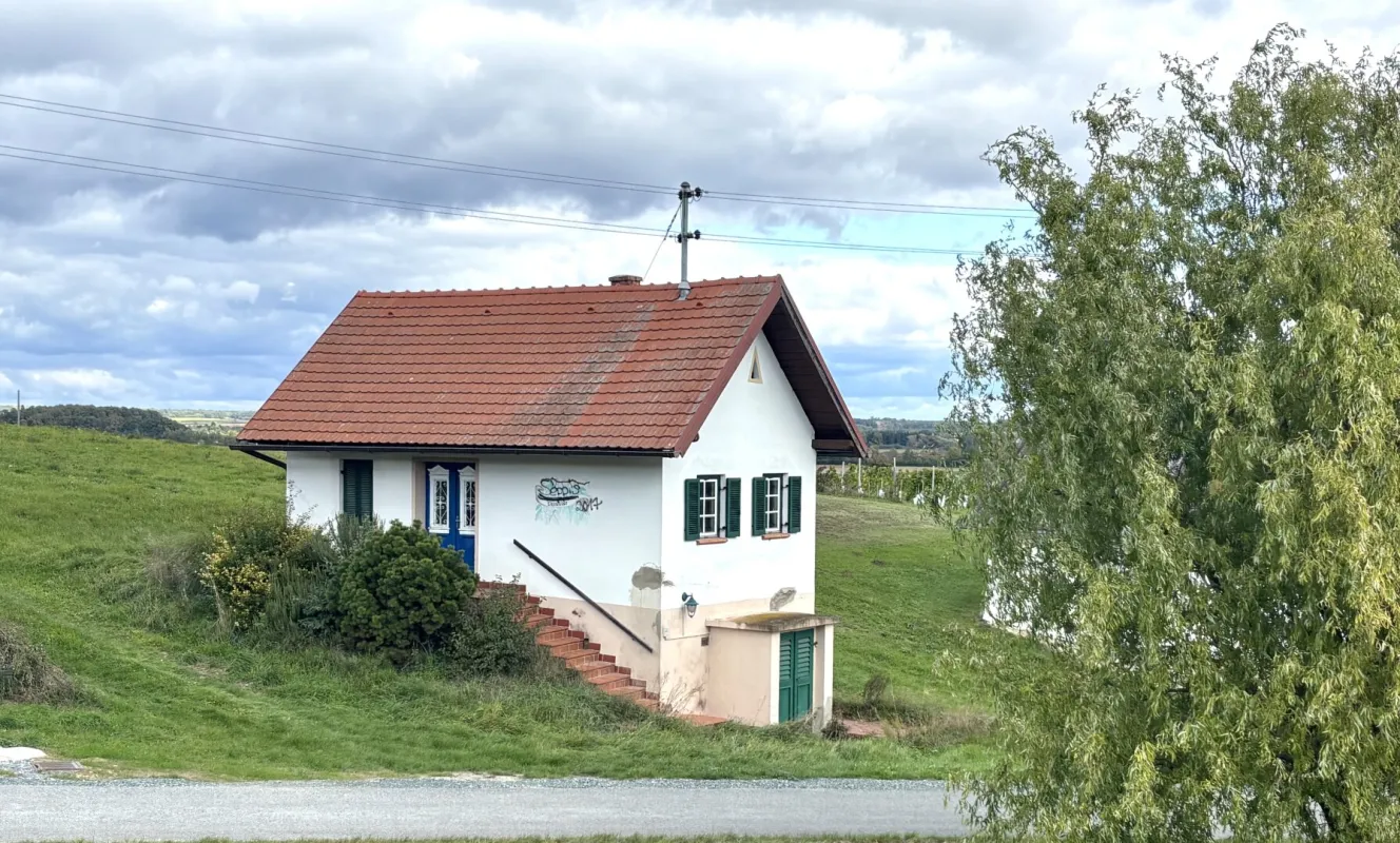** FÜR GENIESSER **  Schickes Kellerstöckl mit feiner Ausstattung am Gaaser Weinberg !! - Bild 1