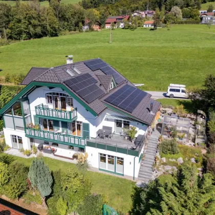 Top Immobilie - Zweifamilienhaus im Salzkammergut-Stil mit Seeblick in Bestlage von Mondsee ! - Bild 2