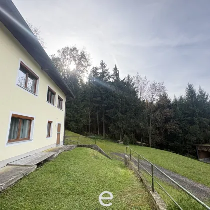 Großzügiges Familienhaus mit viel Potenzial in Naturlage in Weißkirchen! - Bild 2