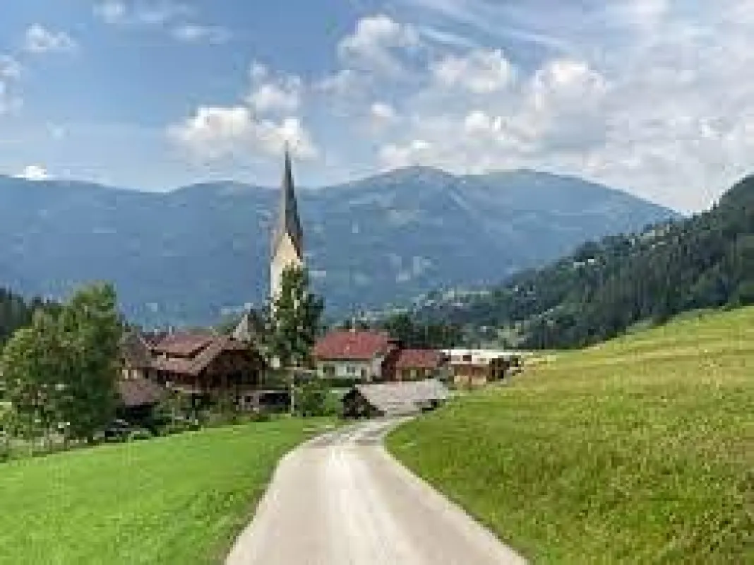 Ländliche Wohnung mit super Ausblick - Bild 1