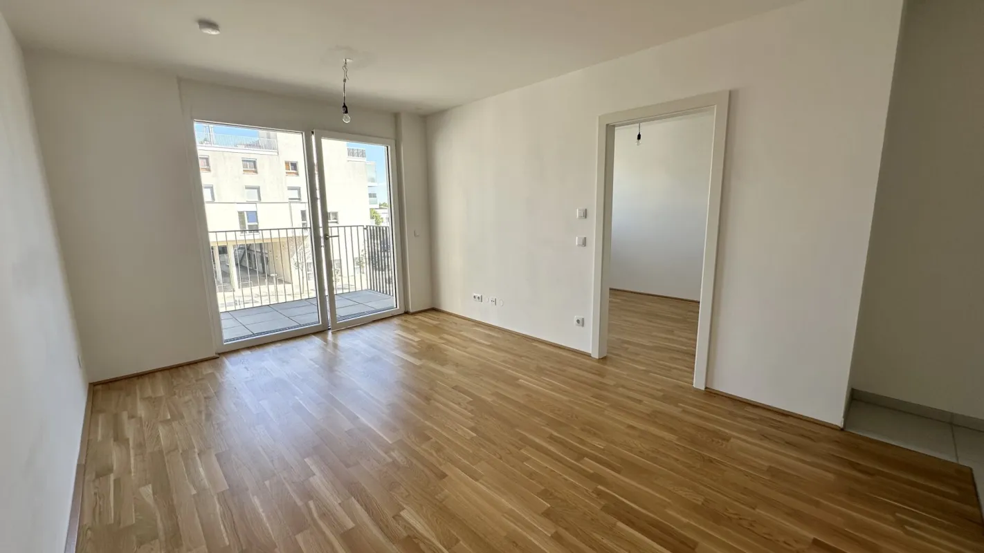 Moderne 2 Zi Wohnung mit Balkon provisionsfrei - nahe U2 - Bild 1