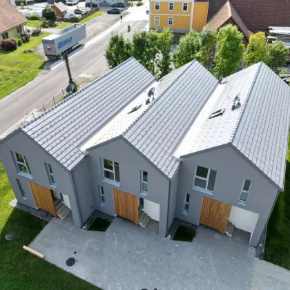 Modernes Reihenhaus mit großzügigem Garten in idyllischer Ruhelage – Nähe Bahnhof Unterfladnitz - Bild 3