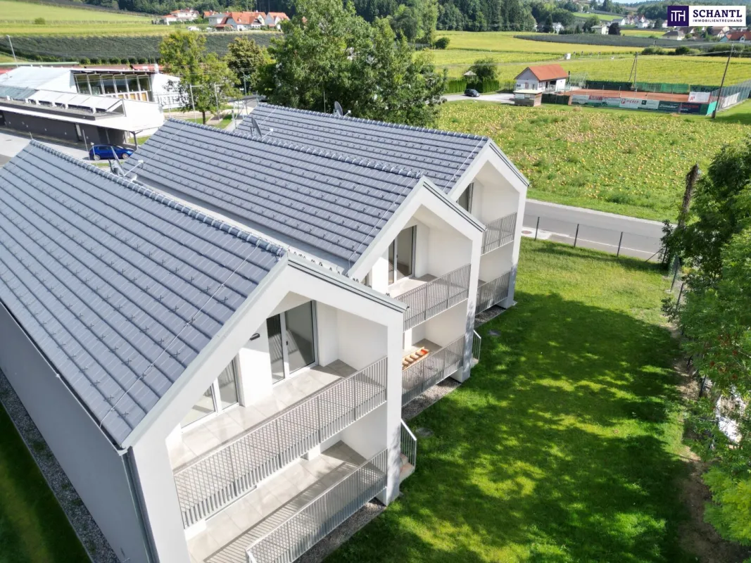 Modernes Reihenhaus mit großzügigem Garten in idyllischer Ruhelage – Nähe Bahnhof Unterfladnitz - Bild 1