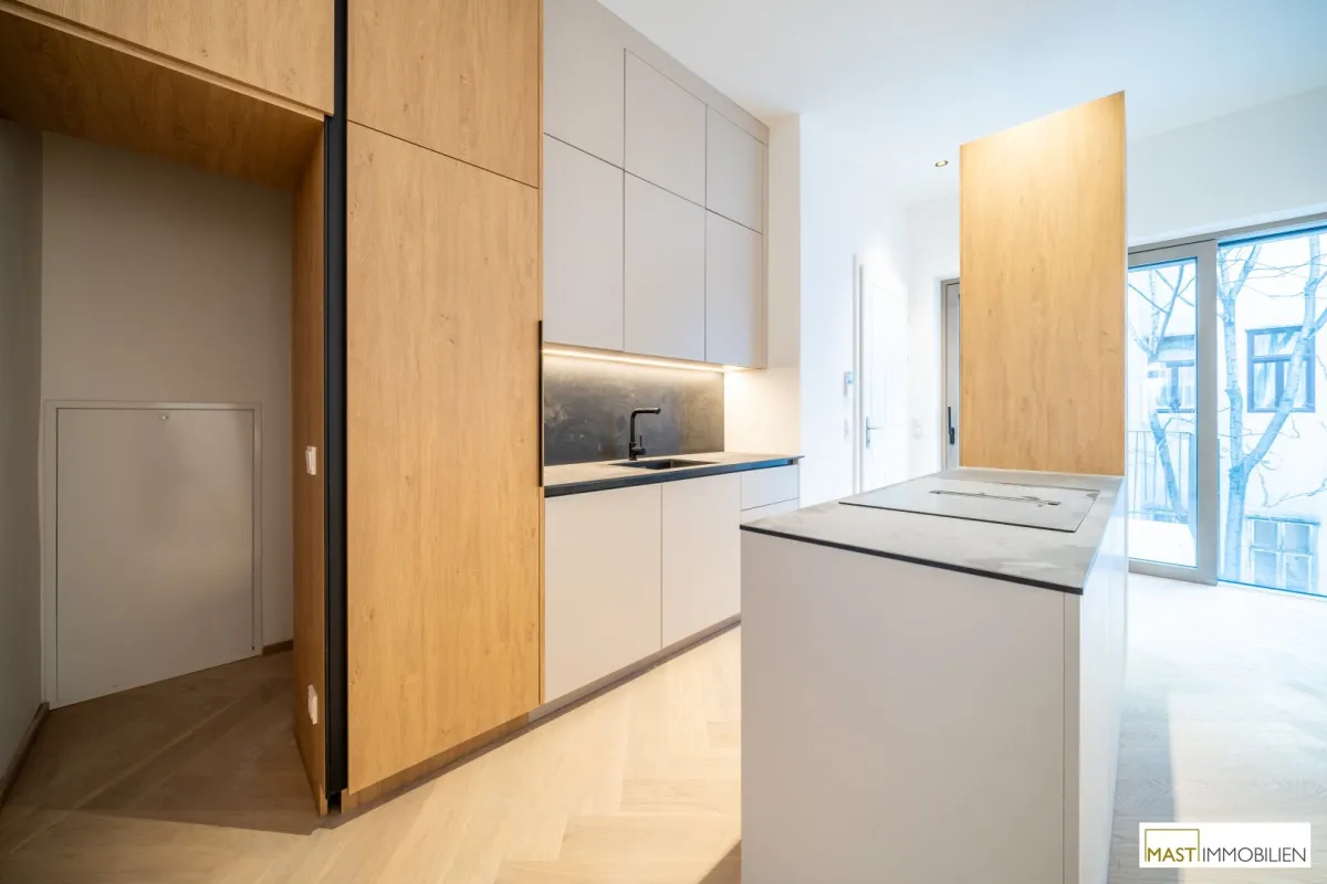 Jänner 2026 – Ihr neues Zuhause: Zentrale Lage, anspruchsvolle Einbauküche & Balkon inklusive - Bild 1