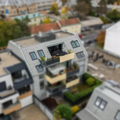 Exklusive Dachgeschosswohnung mit hochwertiger Ausstattung, Terrasse, Klimaanlage und zwei Tiefgaragenplätzen – 1220 Wien - Bild 3