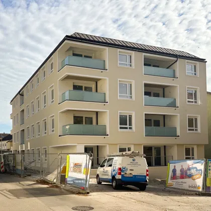 Neubauprojekt direkt am Stadtplatz in Mauthausen - Moderne 2-Zimmer-Genossenschaftswohnung mit Loggia - Für Personen ab 50 Jahren - Bild 3