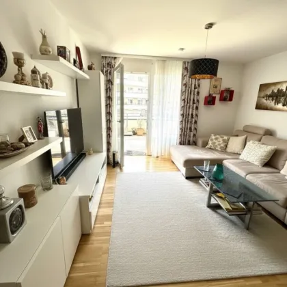Green-City -  Barrierefreie traumhafte 3 Zimmer Wohnung mit 39 m² Rundum-Balkon und Tiefgarage! - Bild 3
