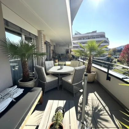 Green-City -  Barrierefreie traumhafte 3 Zimmer Wohnung mit 39 m² Rundum-Balkon und Tiefgarage! - Bild 2