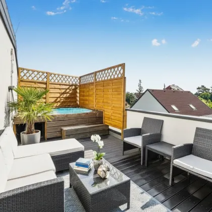 Wunderschönes Terrassenhaus in Vösendorf (vollausgestattet!) – auch für Diplomaten, Expats & Kanzleien - Bild 2