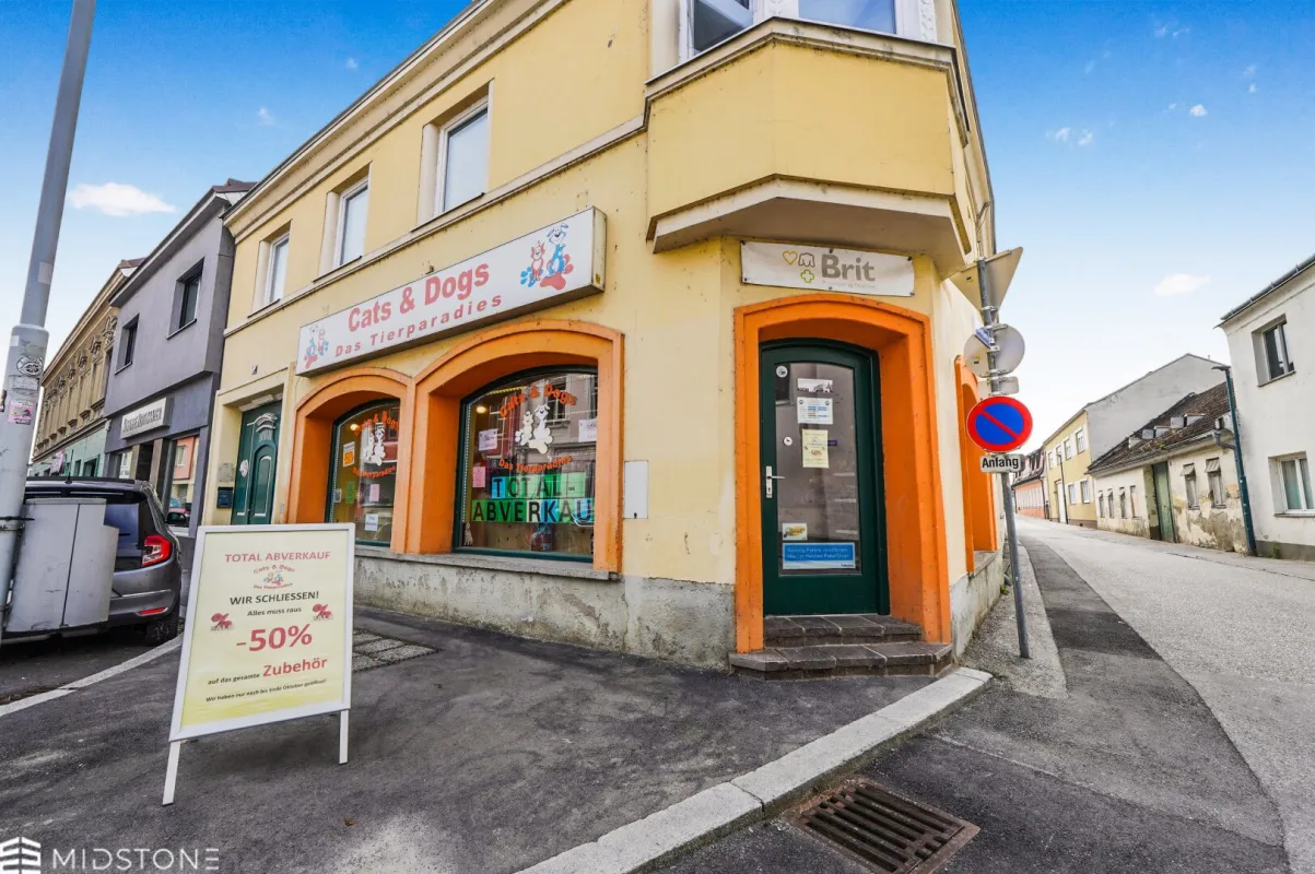 *Erfolgreich durchstarten in Böheimkirchen* Gepflegtes Geschäftslokal mit Potenzial - Bild 1