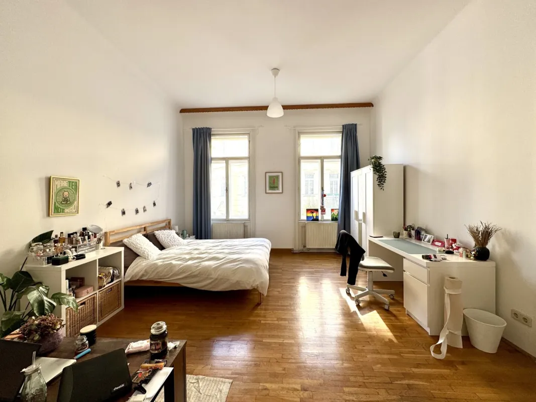 Charmante 3-Zimmer-Wohnung in Toplage – ab 1. Dezember verfügbar - Bild 1