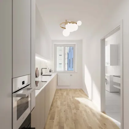 Anlage oder Eigennutz ab 2028– Stilvolle 3-Zimmer-Wohnung in Wien-Favoriten (U1) - Bild 3