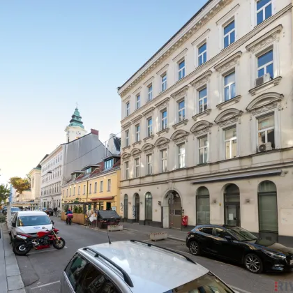 INVESTMENT IN DER ZIEGLERGASSE | Unbefristet vermietete Altbauwohnung | Nähe Mariahilfer Straße, Neubaugasse, U3/U6 | Garagenstellplätze im Haus - Bild 3