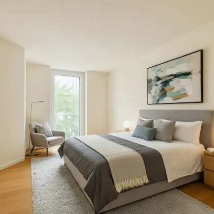 BALKONHIT - Erstbezug nach Generalsanierung - 3 Zimmer - ca. 64m² gew. NFL - Fußbodenheizung - 1. Liftstock - Stilvolle Ausstattung - Bild 3