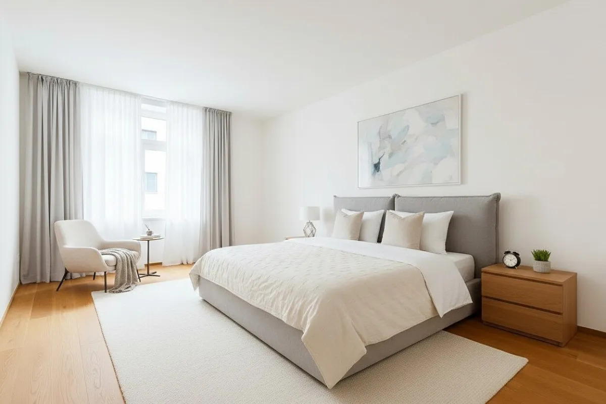 BALKONHIT - Erstbezug nach Generalsanierung - 3 Zimmer - ca. 64m² gew. NFL - Fußbodenheizung - 1. Liftstock - Stilvolle Ausstattung - Bild 1