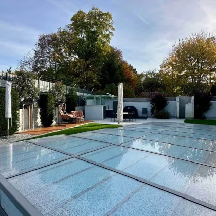 Exklusives Wohnhaus in Enns mit Pool, Outdoorküche und Wintergarten zu verkaufen - Bild 3