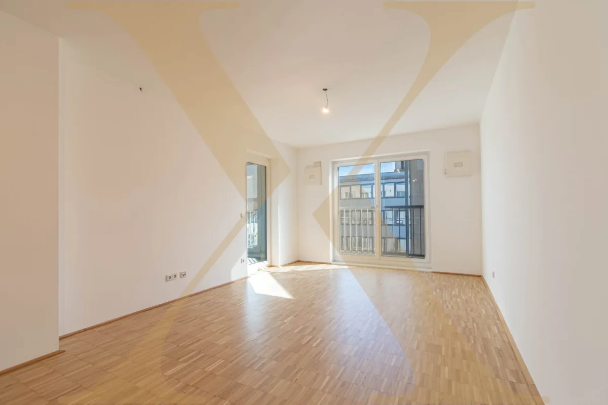 Lichtdurchflutete 2-Zimmer-Wohnung mit Loggia und Einbauküche in Urfahr zu vermieten! - Bild 1