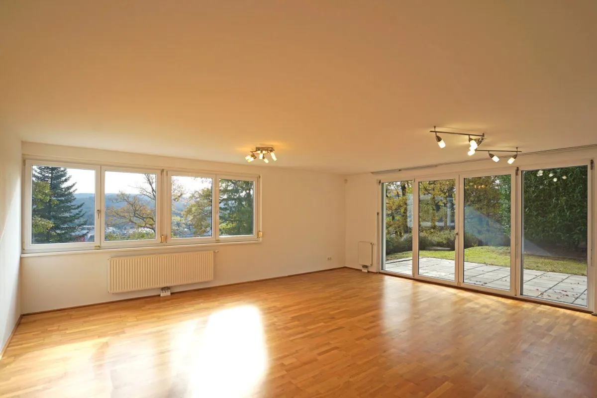 Exklusive Garten-Wohnung in ruhiger Grünlage am Loudon'schen Wald - Bild 1