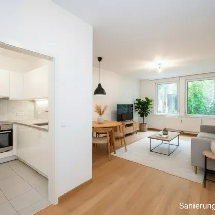 ++BESTLAGE++ Gepflegte 2-Zimmer Neubauwohnung - völlige Hofruhelage! - Bild 2
