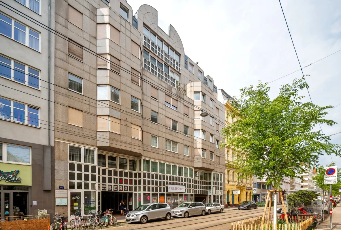 ++BESTLAGE++ Gepflegte 2-Zimmer Neubauwohnung - völlige Hofruhelage! - Bild 1
