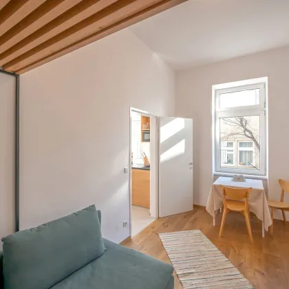 ++NEU++ Einzigartiges 1-Zimmerapartment mit Tischlermöbel, perfekt für Anleger! - Bild 2