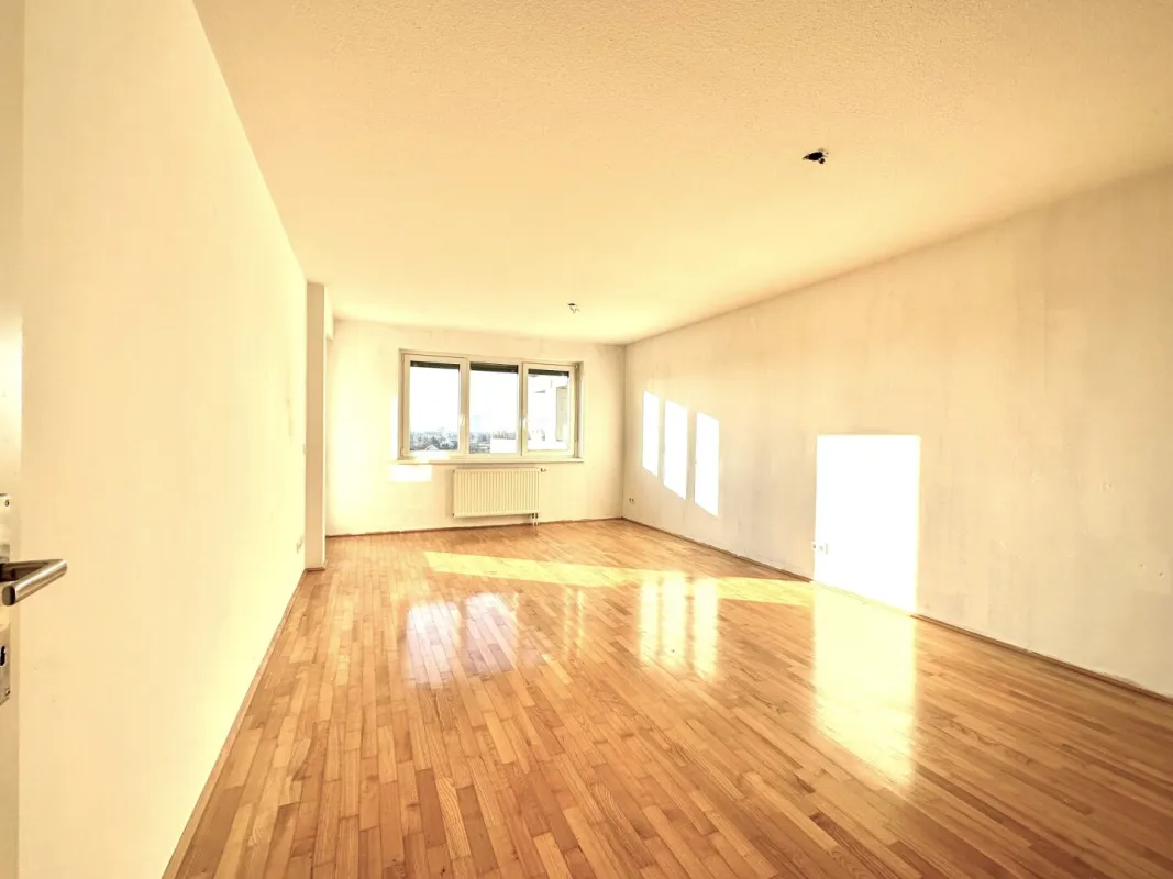 2-Zimmer-Wohnung mit Loggia und Fernblick | Nähe U1 Donauzentrum - Bild 1