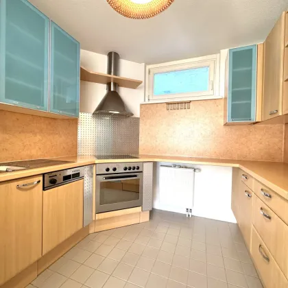 2-Zimmer-Wohnung mit Loggia und Fernblick | Nähe U1 Donauzentrum - Bild 2