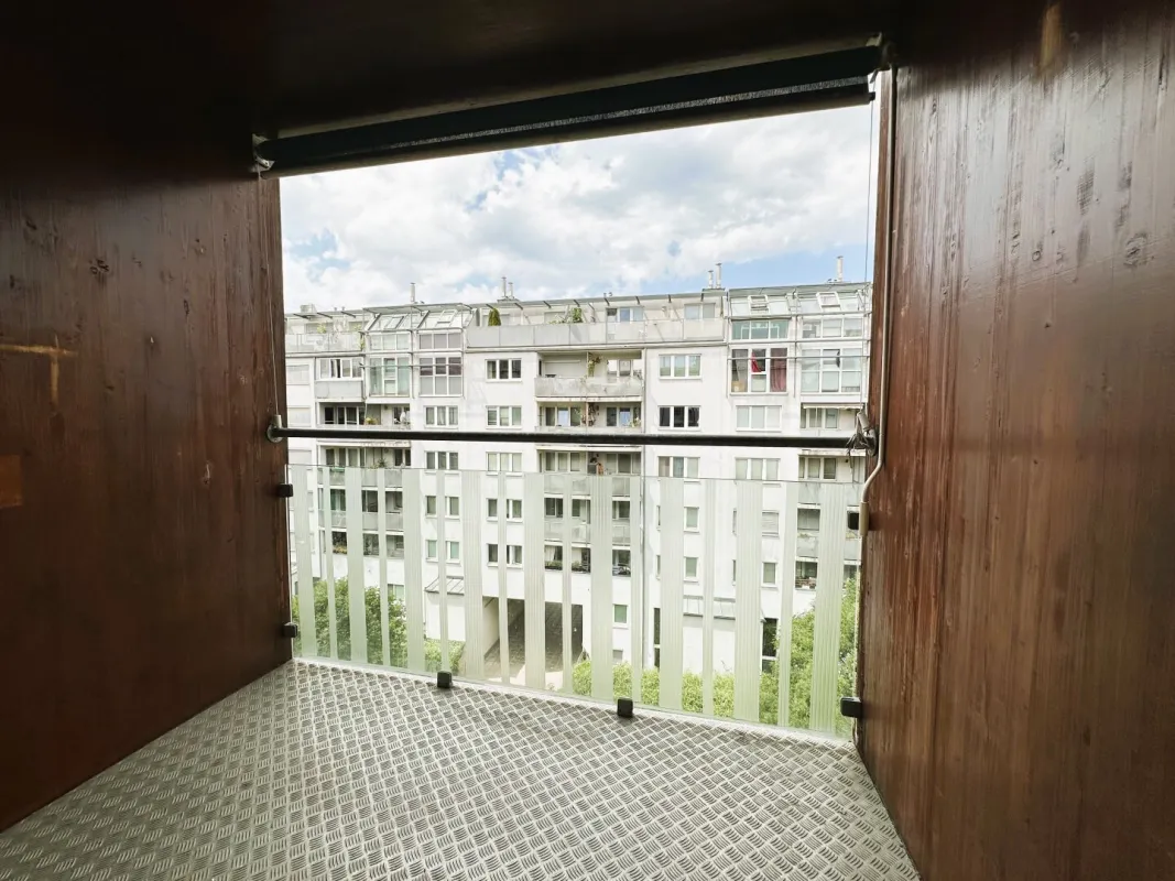 Single-Wohnung mit Abstellraum und West-Loggia | Nähe U1 Donauzentrum - Bild 1